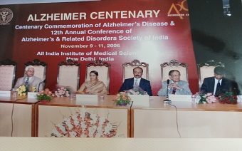 Alzheimer Centenary commemoration, 2006-min